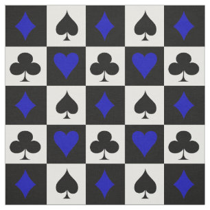 Tecido Jogo de Cartão