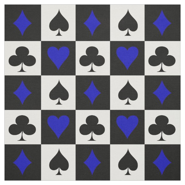 Tecido Jogo de Cartão (Modelo)