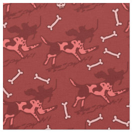 Tecido Jogo dos ossos