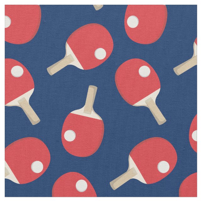 Tecido Jogos de bolas Ping Pong Paddles (Detalhe)