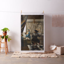 Tecido Johannes Vermeer - A Alegoria da Pintura