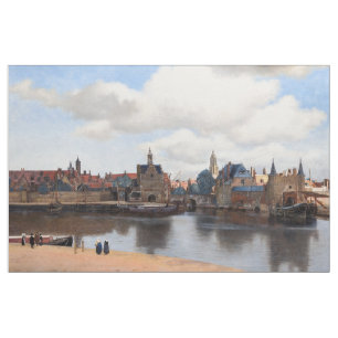 Tecido Johannes Vermeer - Visão de Delft