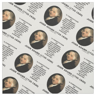 Tecido John Adams Liberty, Uma Vez Perdido, É Uma Citaç