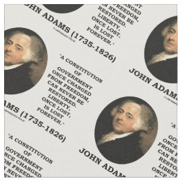 Tecido John Adams Liberty, Uma Vez Perdido, É Uma Citação