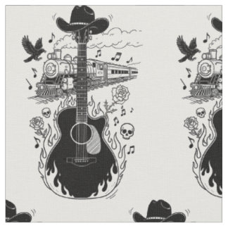 Tecido Johnny Cash