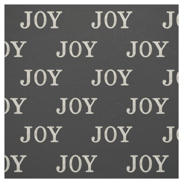 Tecido JOY (prata) (Modelo)