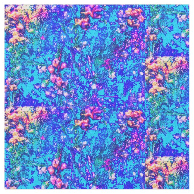 Tecido Juniper Glitch (Detalhe)