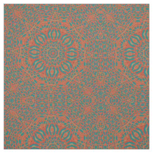 Tecido Kaleidoscope Impressão Geométrico Fabr