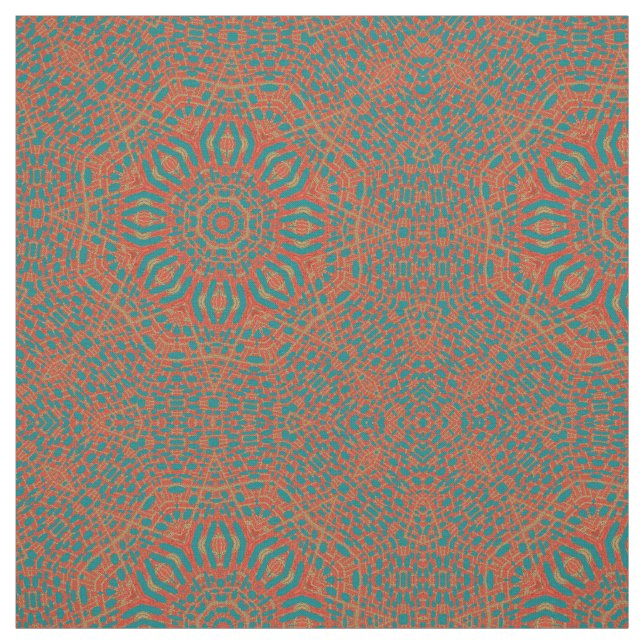 Tecido Kaleidoscope Impressão Geométrico Fabr (Modelo)