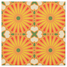 Kaleidoscope Roda Padrão P Verde Amarelo