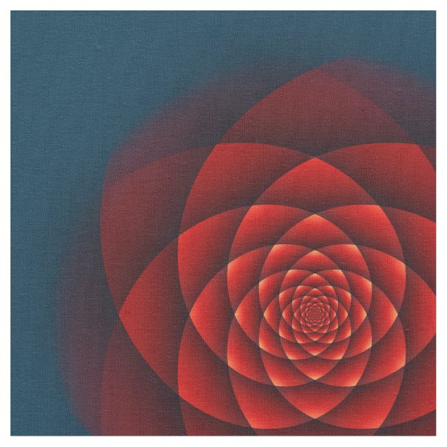 Tecido Kaleidoscope ROSA vermelho + a sua ideia (Detalhe)