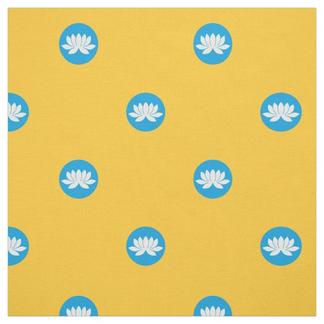 Tecido Kalmykia Flag (Modelo)