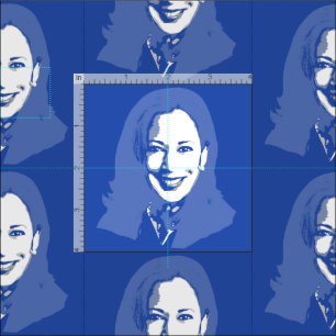 TECIDO KAMALA HARRIS