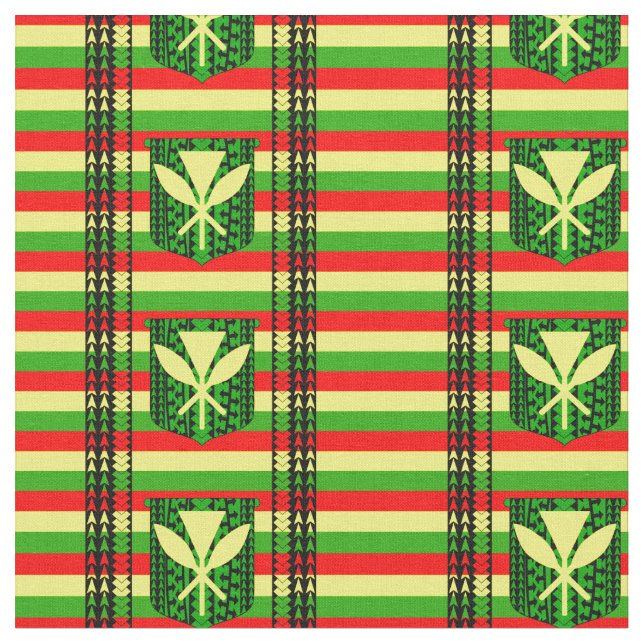 Tecido Kanakan tribal Maoli (Detalhe)