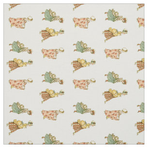 Tecido Kate Greenaway Irmã Vitoriana