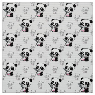 Tecido Kawaii - Bela Design de Padrão de Superfície de Pa