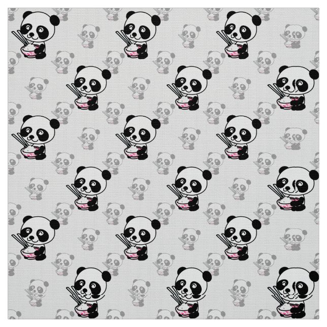 Tecido Kawaii - Bela Design de Padrão de Superfície de Pa (Modelo)