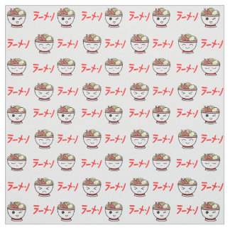 Tecido Kawaii Ramen