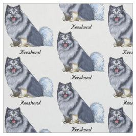 Tecido Keeshond