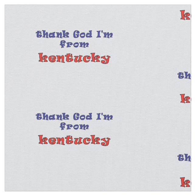 Tecido Kentucky (Detalhe)