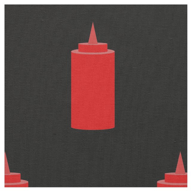Tecido Ketchup (Detalhe)