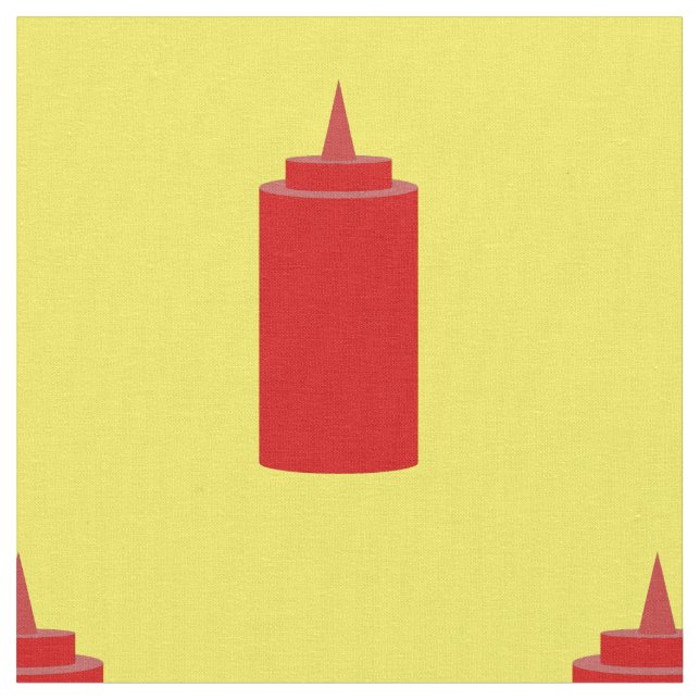 Tecido Ketchup (Detalhe)