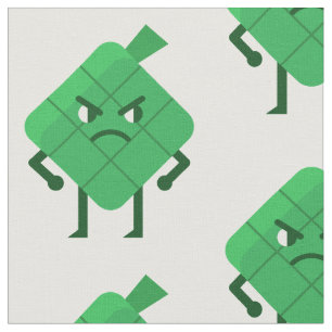 tecido Ketupat com raiva