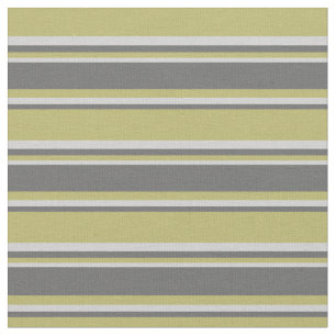 Tecido Khaki Escuro, Cinzas Escuras e Cinzas Leves Colori
