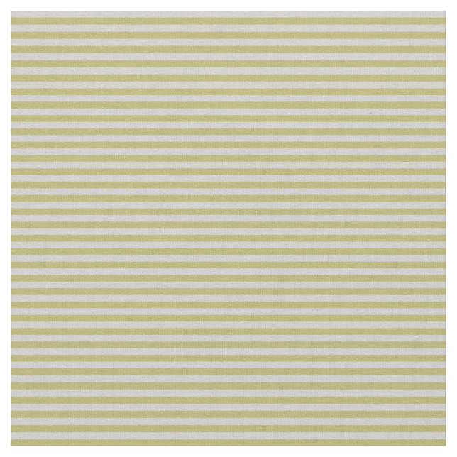 Tecido Khaki escuro e faixas de Cinza clara (Detalhe)