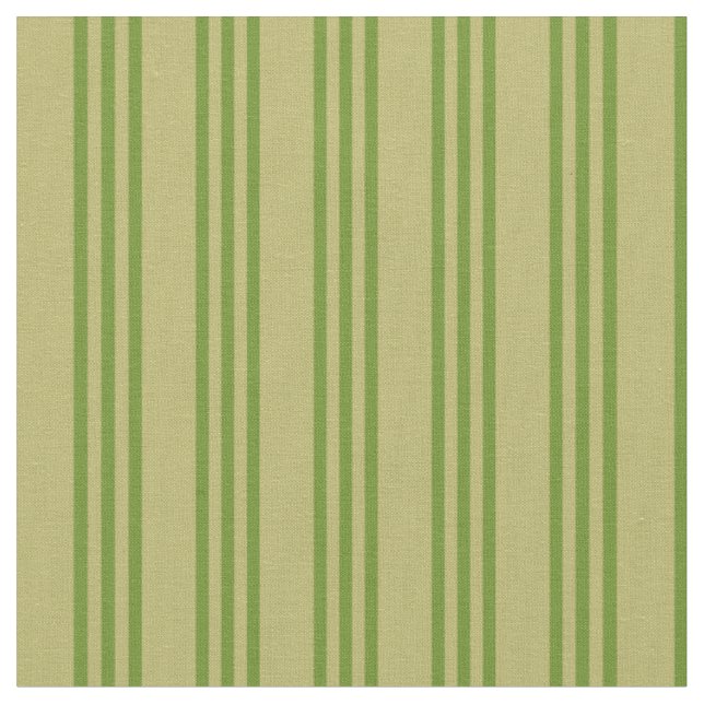 Tecido Khaki escuro e linhas verdes (Detalhe)