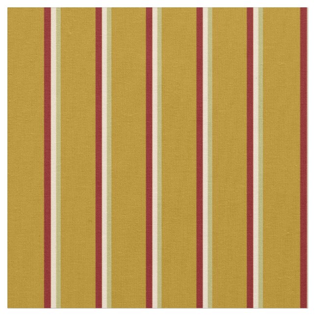 Tecido Khaki Escuro, Tan, Maroon e Linhas de Goldenho Esc (Detalhe)