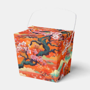 Tecido Kimono japonês chamado caixa Favor