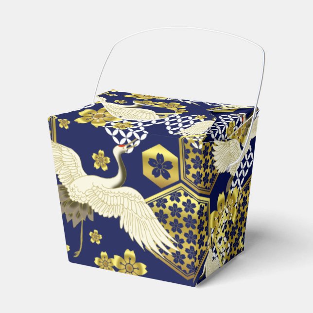 Tecido Kimono japonês chamado caixa Favor (Frente)