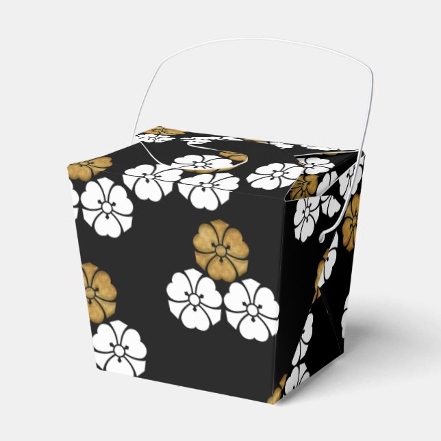 Tecido Kimono japonês chamado caixa Favor (Frente)