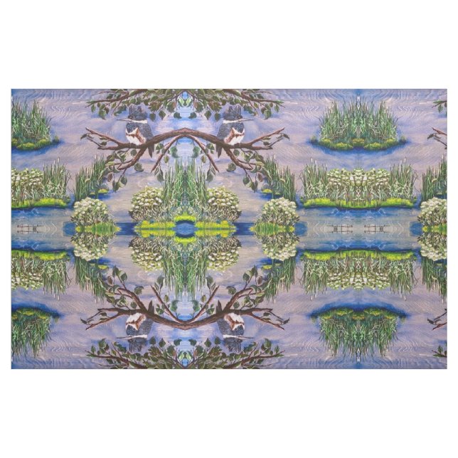 Tecido King Fisher 2 (Fat Quarter)