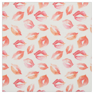 Tecido Kisses de Aquarela