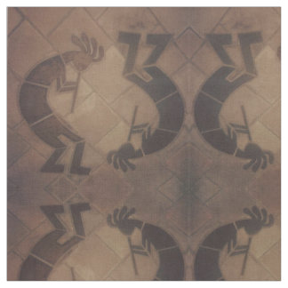 Tecido Kokopelli