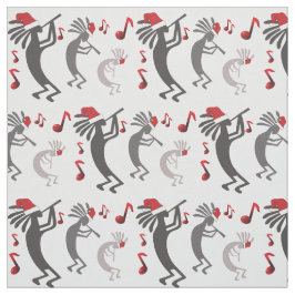 Tecido Kokopelli Natal