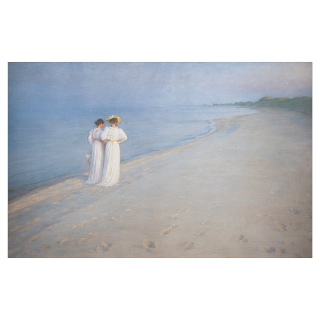 Tecido Kroyer - Noite de Verão em Skagen Beach (Jarda)