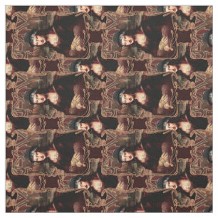 Tecido La Chola Mona Lisa Mexicana