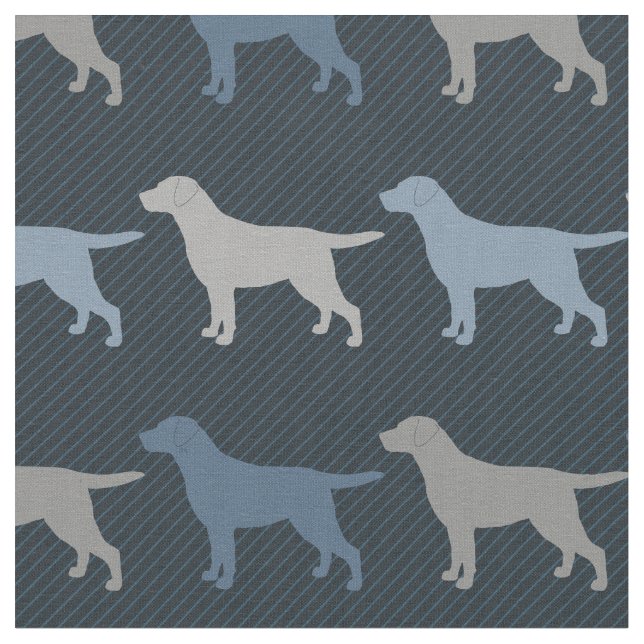 Tecido Labrador Retriever (Detalhe)