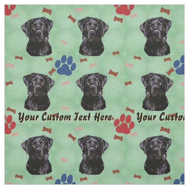 Tecido Labrador Retriever - Personalizado (Modelo)