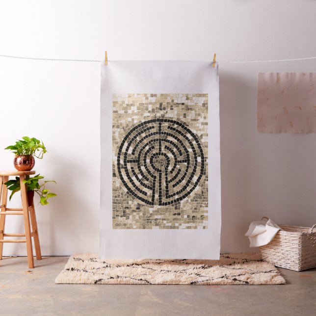 TECIDO LABYRINTH V Grande (In Situ)