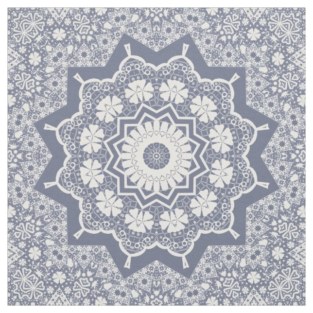 Tecido Lace de Vintage (Modelo)