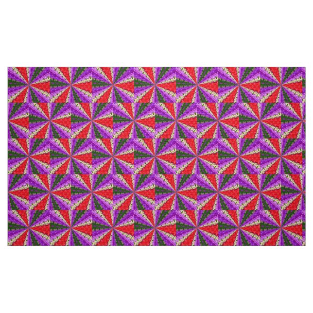 Tecido Lacey Kaleidoscope (Fat Quarter)