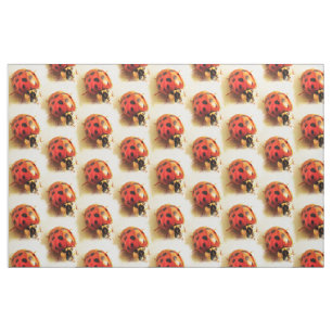 Tecido Ladybug