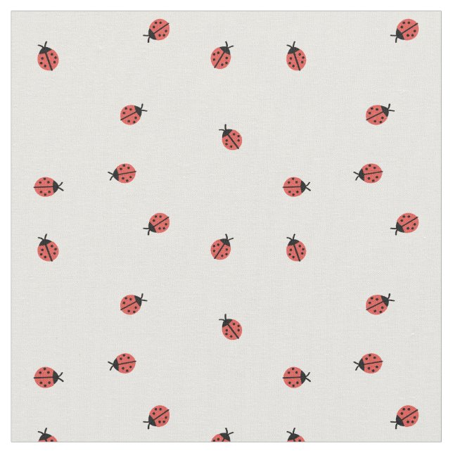 Tecido Ladybug (Detalhe)