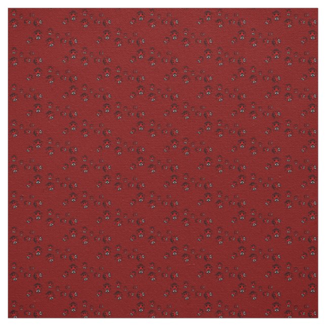 Tecido Ladybug Art Ladybird Tecido Cotton ou Poly (Modelo)