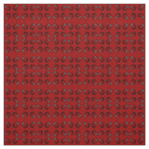 Tecido Ladybug Art Tecido Ladybird Cotton ou Poli