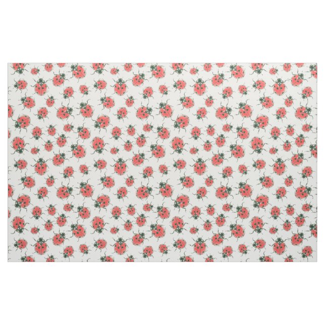 Tecido Ladybugs (Fat Quarter)